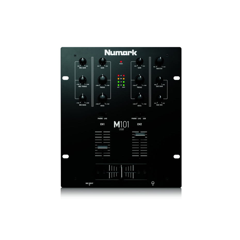 Numark M101USB Black Mixer 