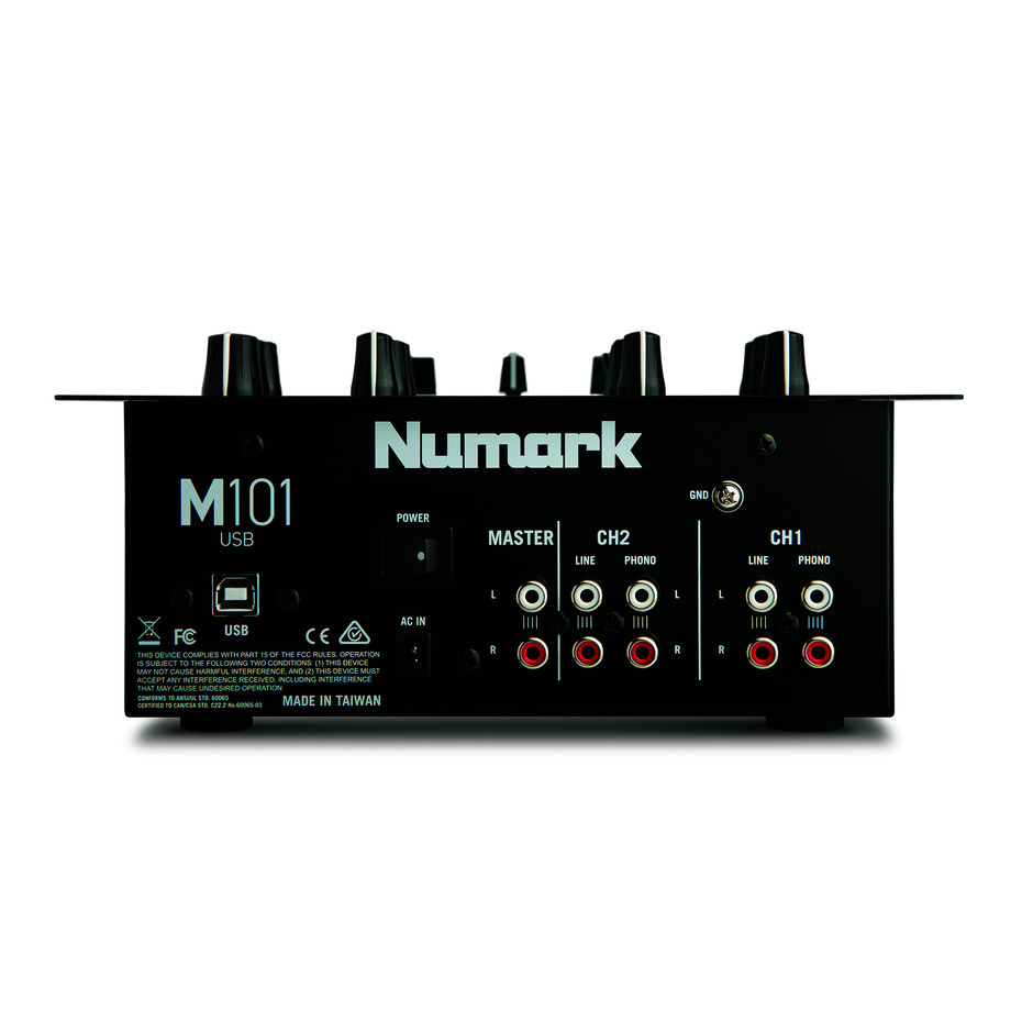 Numark M101USB Black Mixer 