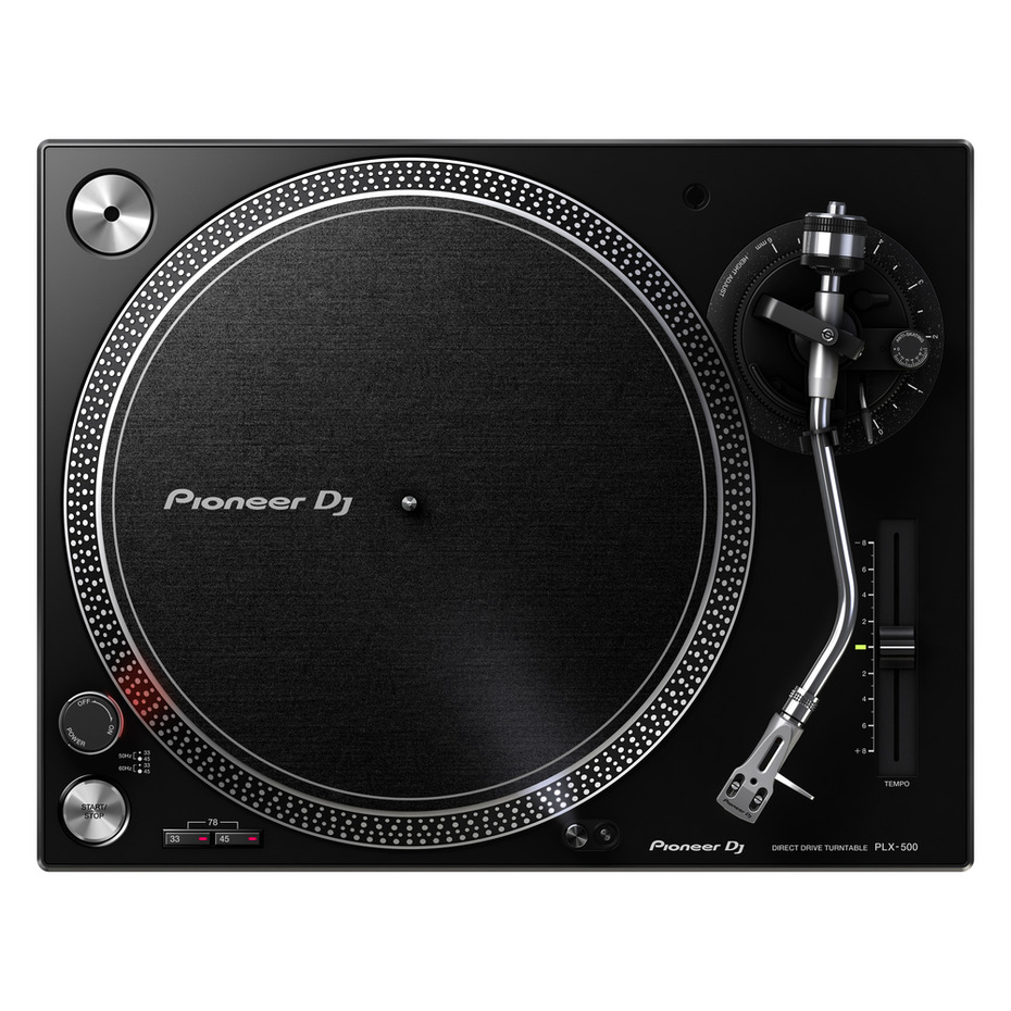 Pioneer PLX-500 (Pair) + DJM-S7 w/ Headphones + Cable