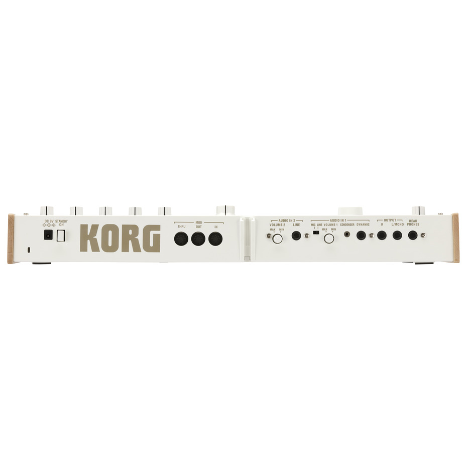 Korg MicroKORG S Synthesizer and Vocoder