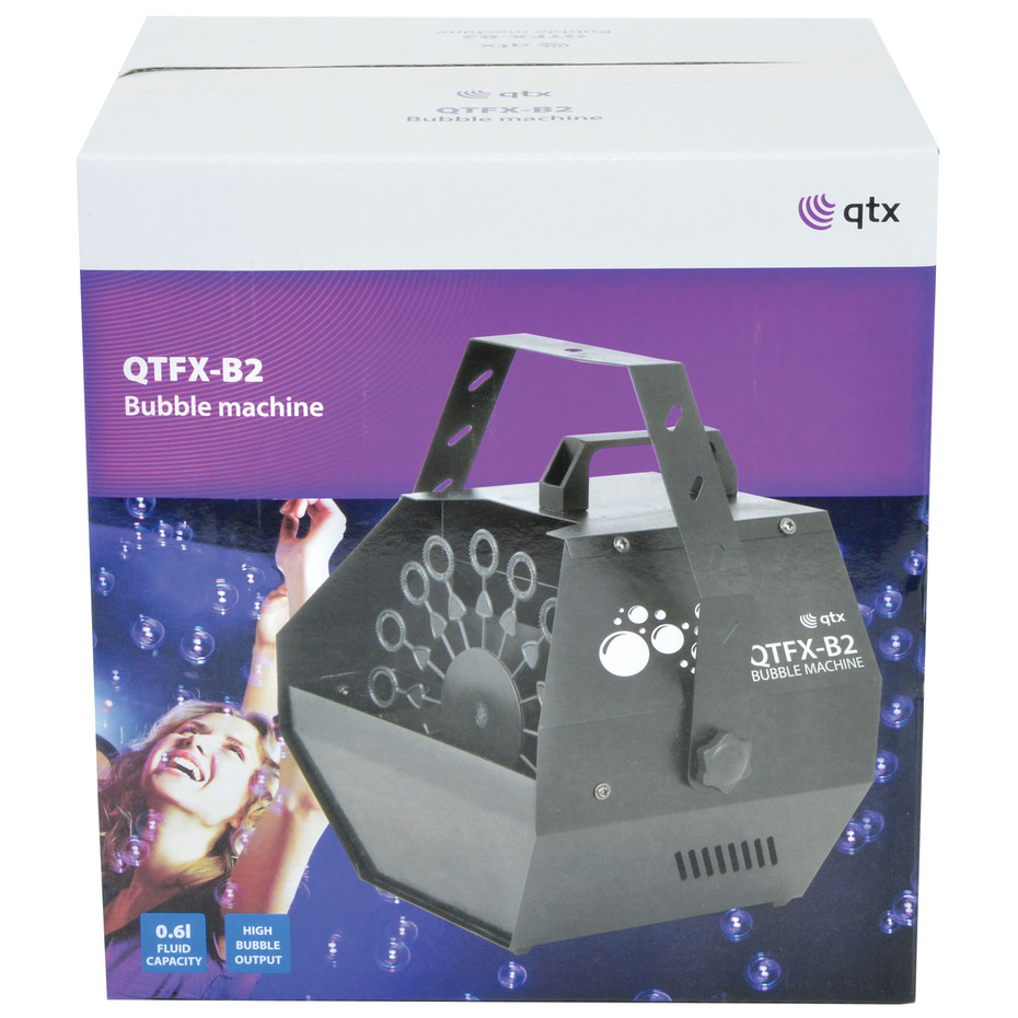 QTX QTFX-B2 Bubble Machine