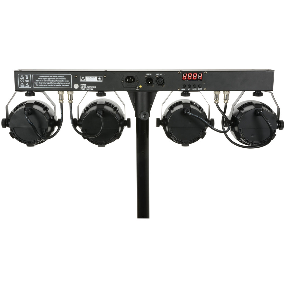 QTX PB-1214 LED PAR Bar Lighting System