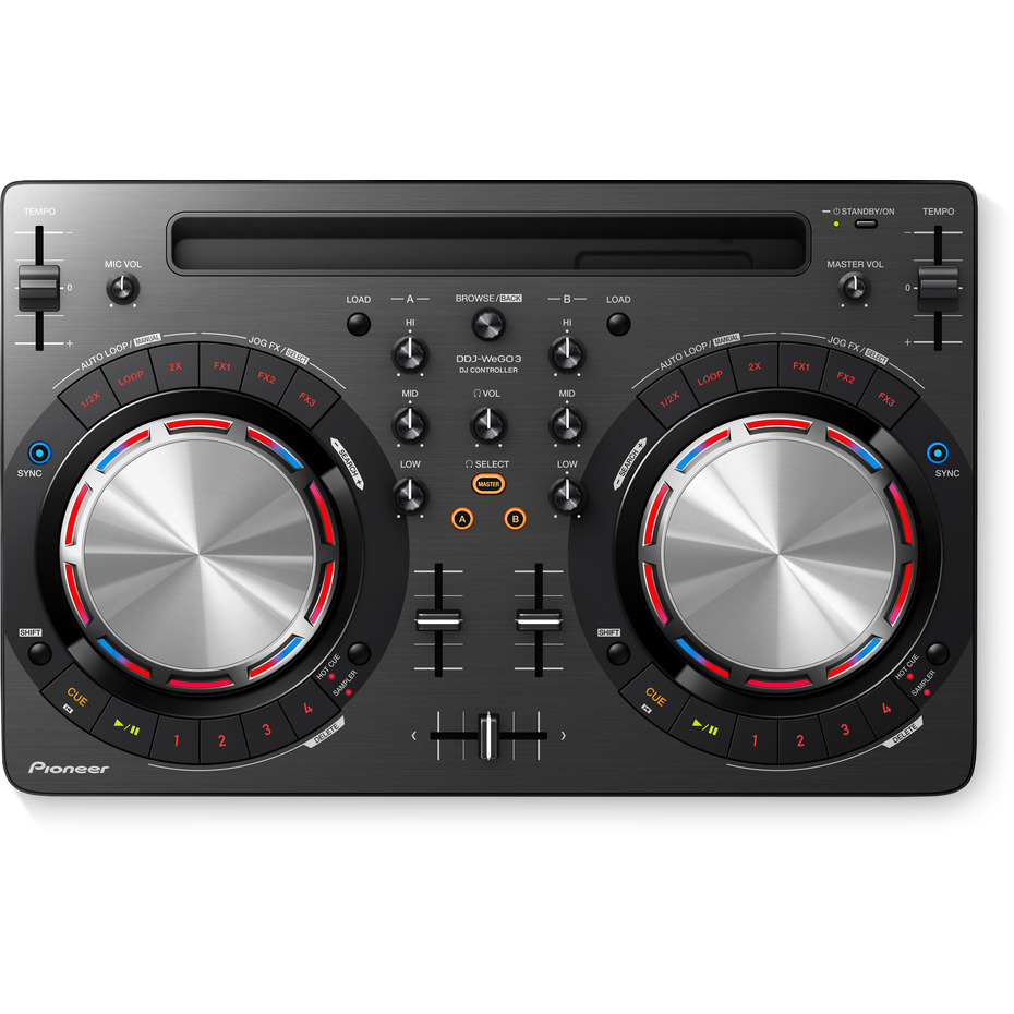 Pioneer DDJ-WeGo 3 (Black)