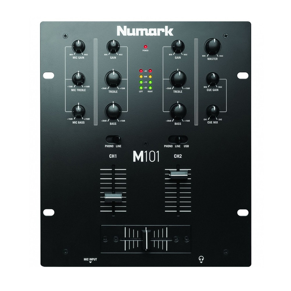 Numark M101 Mixer 