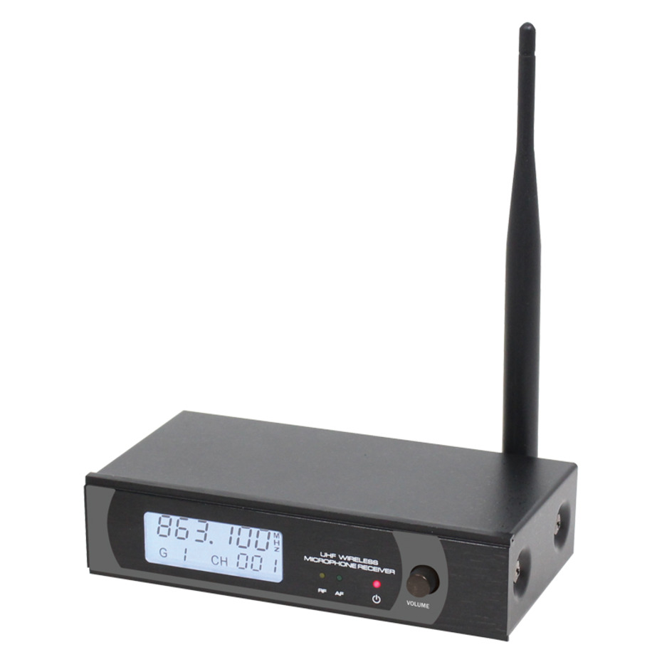 W Audio RM 30 UHF Handheld Radio Mic System (863.1Mhz)
