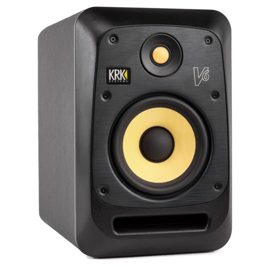 2x KRK V6S4 with Pads & Cables