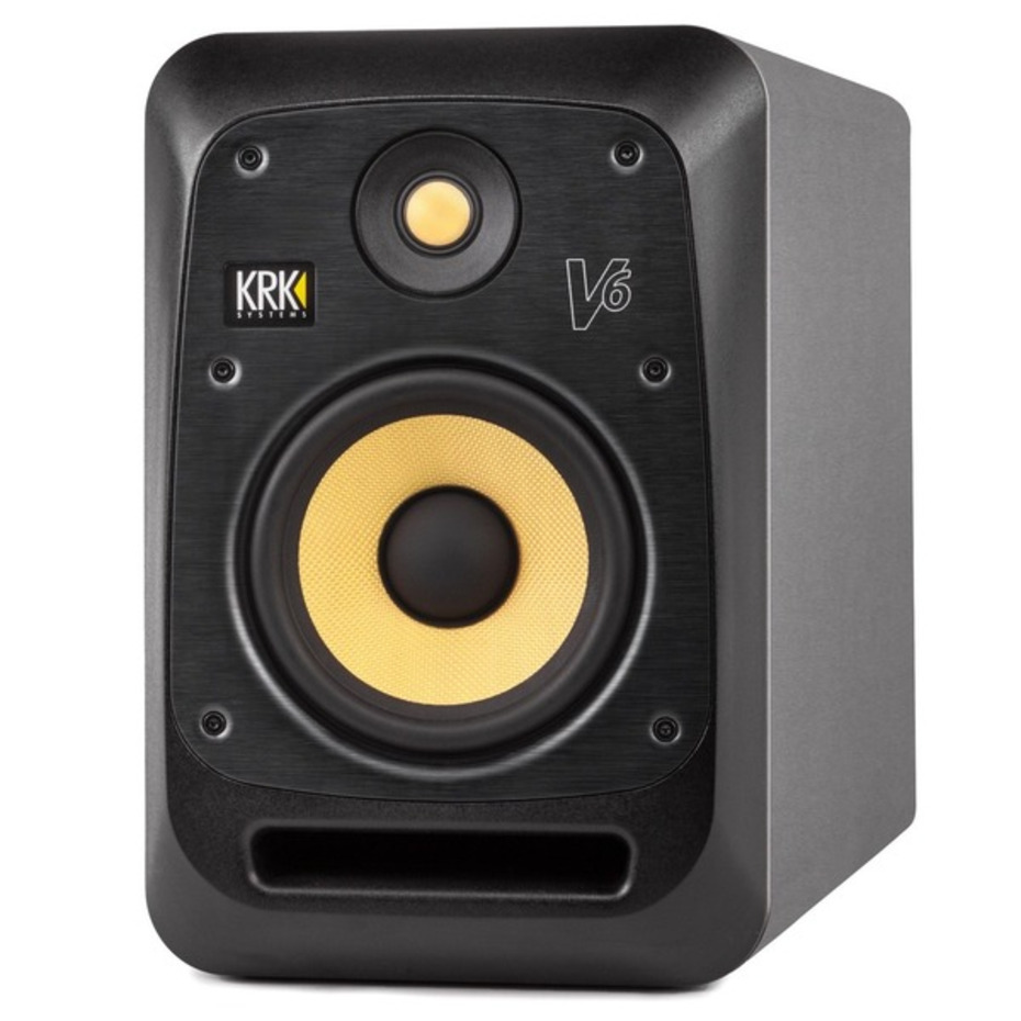 2x KRK V6S4 with Pads & Cables
