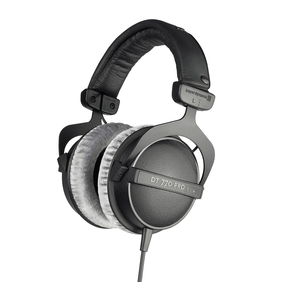 Beyerdynamic DT770 Pro Studio Headphones 250 Ohm