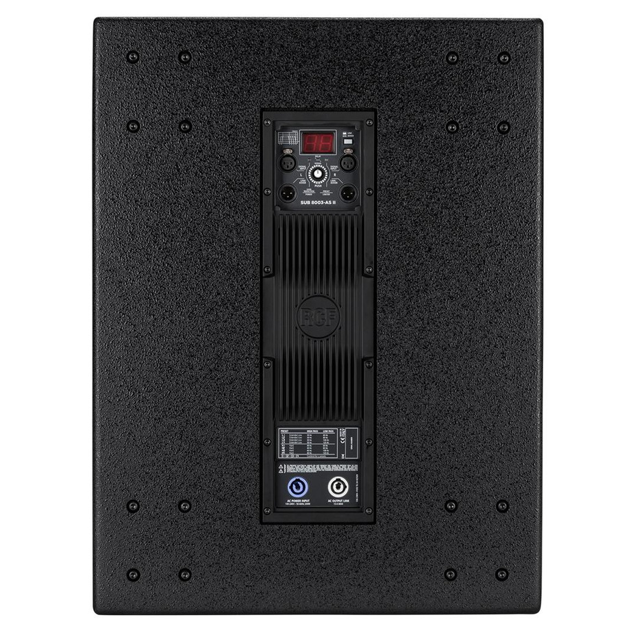 RCF Sub 8003-AS II Subwoofer