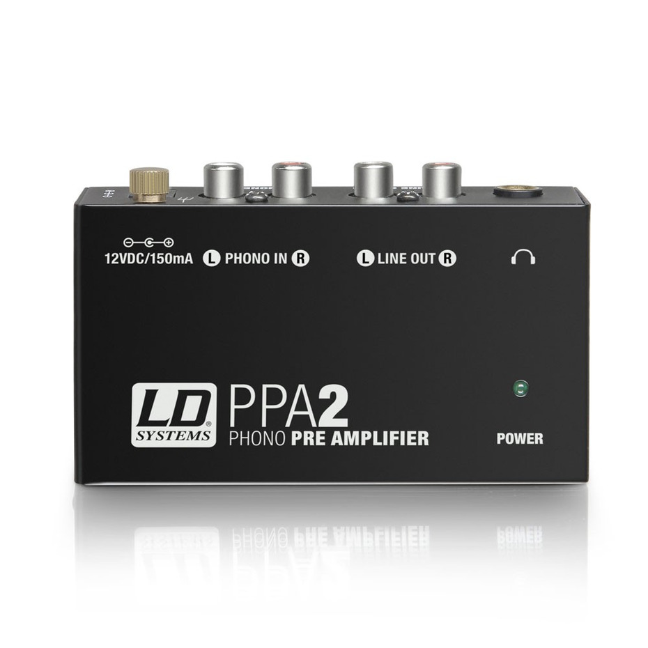 LD Systems PPA 2 Phono Preamplifier