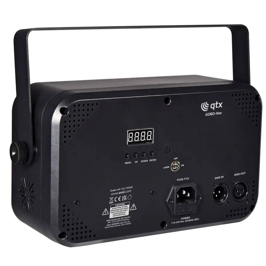 QTX GOBO-Hex