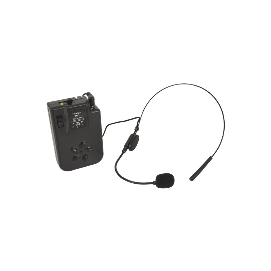 QTX Wireless Headset Microphone for Busker, Quest & PAL 174.1 MHz