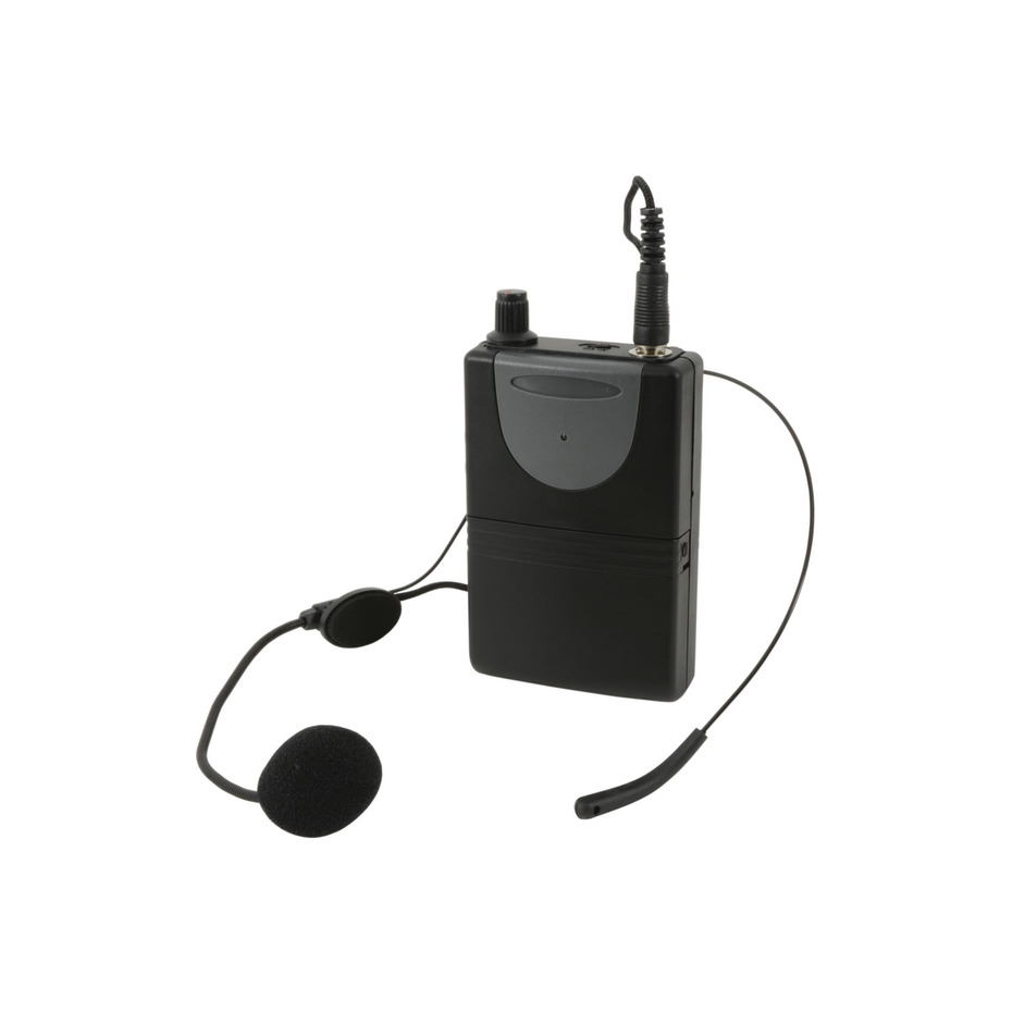 QTX Neckband Mic + Beltpack for QXPA-Plus and PAV8 864.8MHz
