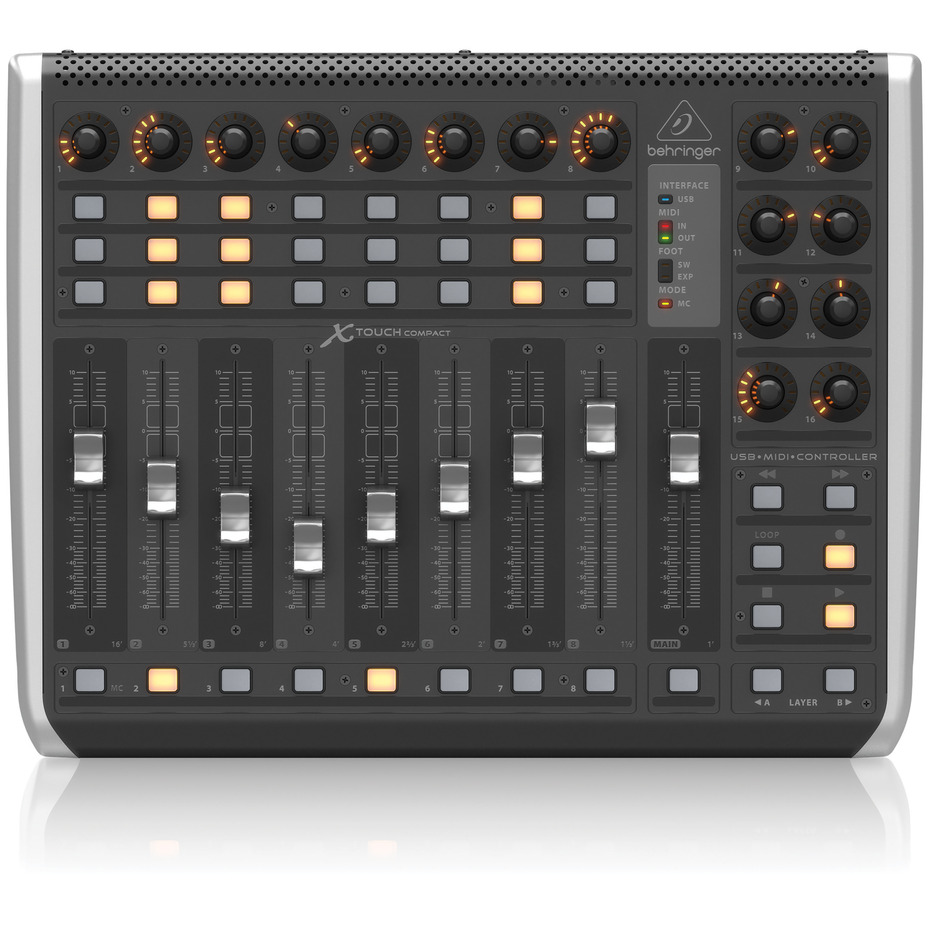 Behringer X-Touch Compact Universal USB/MIDI Controller