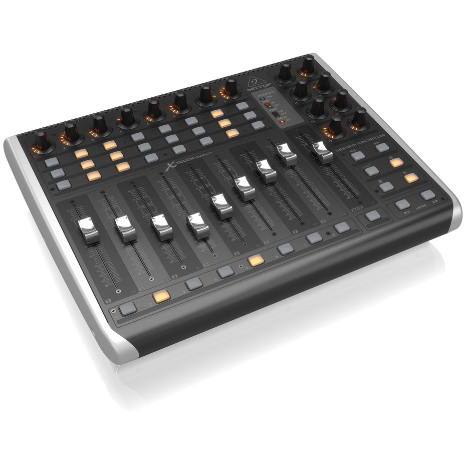 Behringer X-Touch Compact Universal USB/MIDI Controller