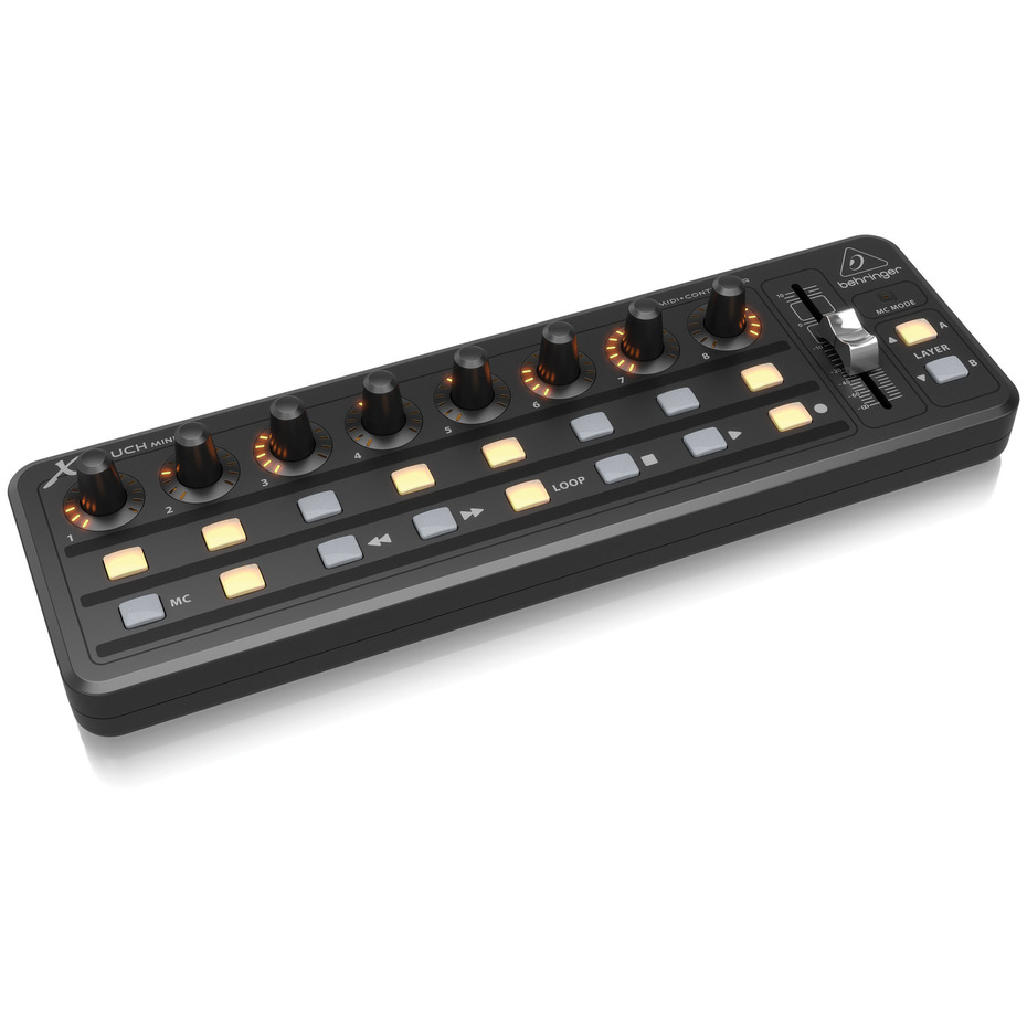 Behringer X-Touch Mini Ultra Compact USB Control Surface