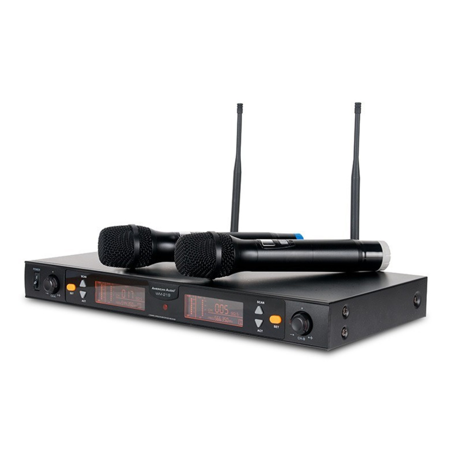 American Audio WM-219 Wireless Microphone System