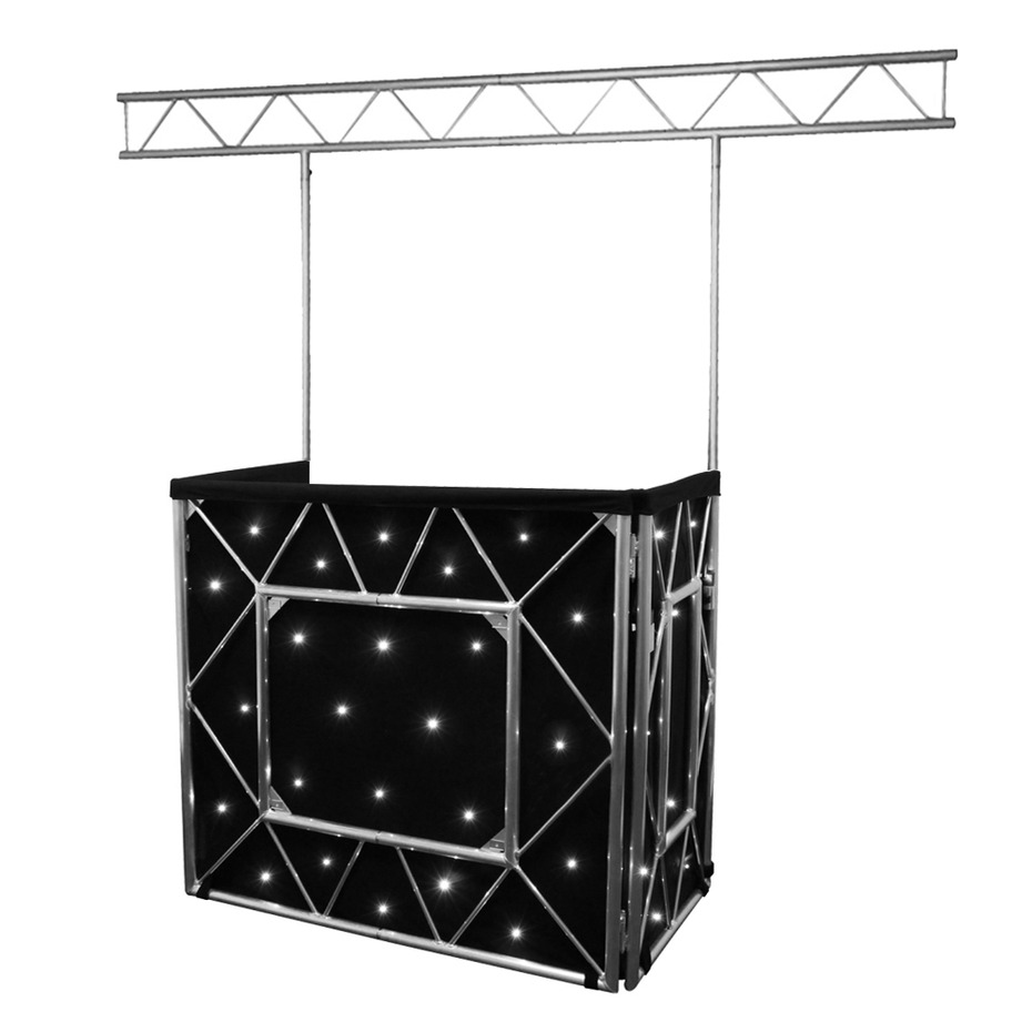 Equinox Truss Booth System + Overhead Kit & Starcloth