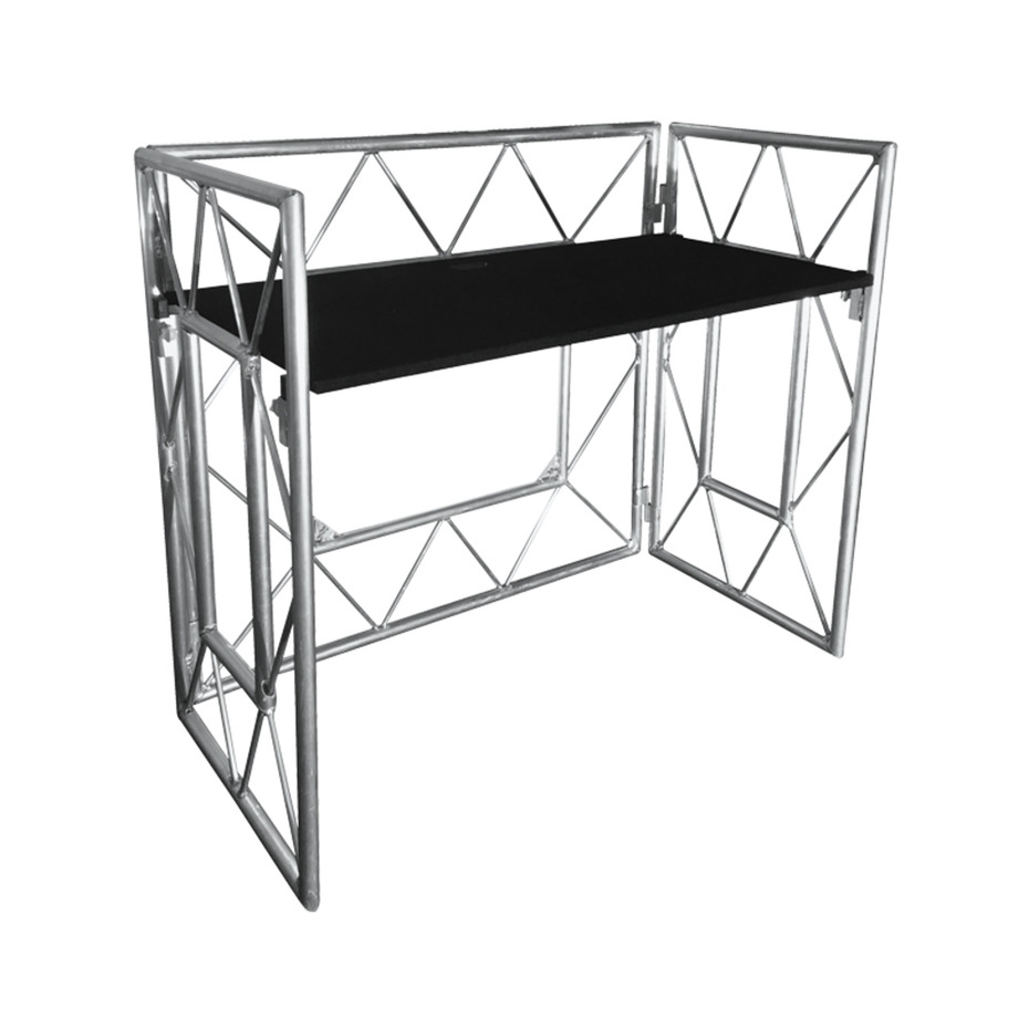 Equinox Truss Booth System + Overhead Kit & Quad LED Starcloth