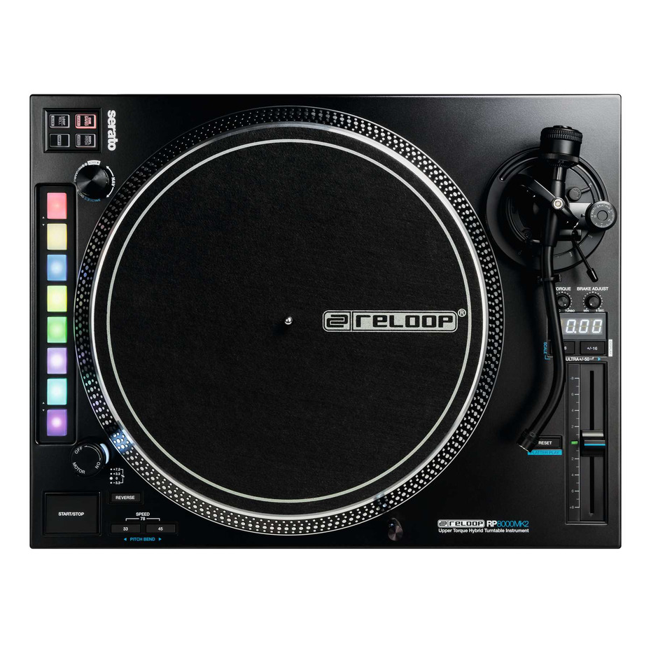 Reloop RP-8000 MK2 DJ Turntable