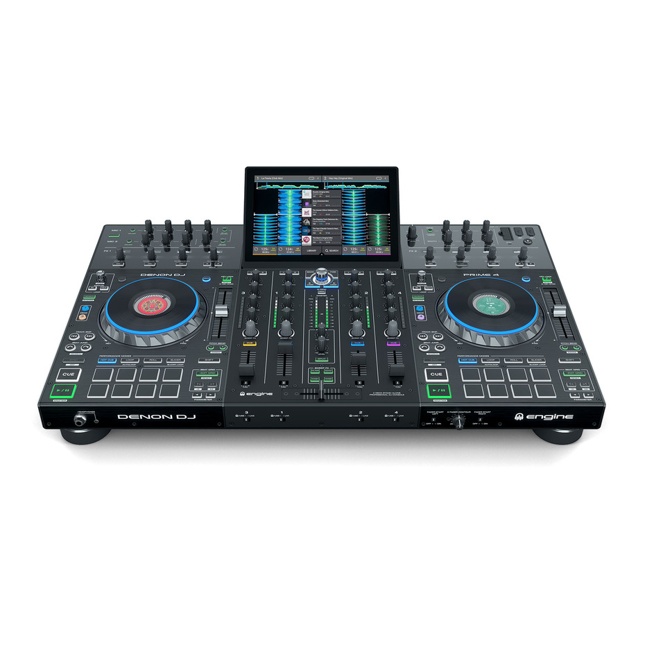 Denon DJ Prime 4 DJ Controller (B-Stock)