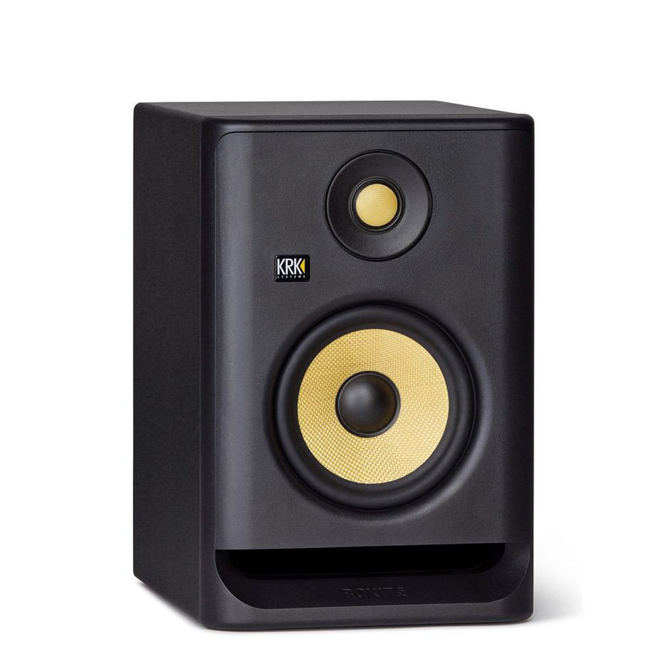 KRK Rokit RP5 G4 (Pair) with Monitor Stands & Cable