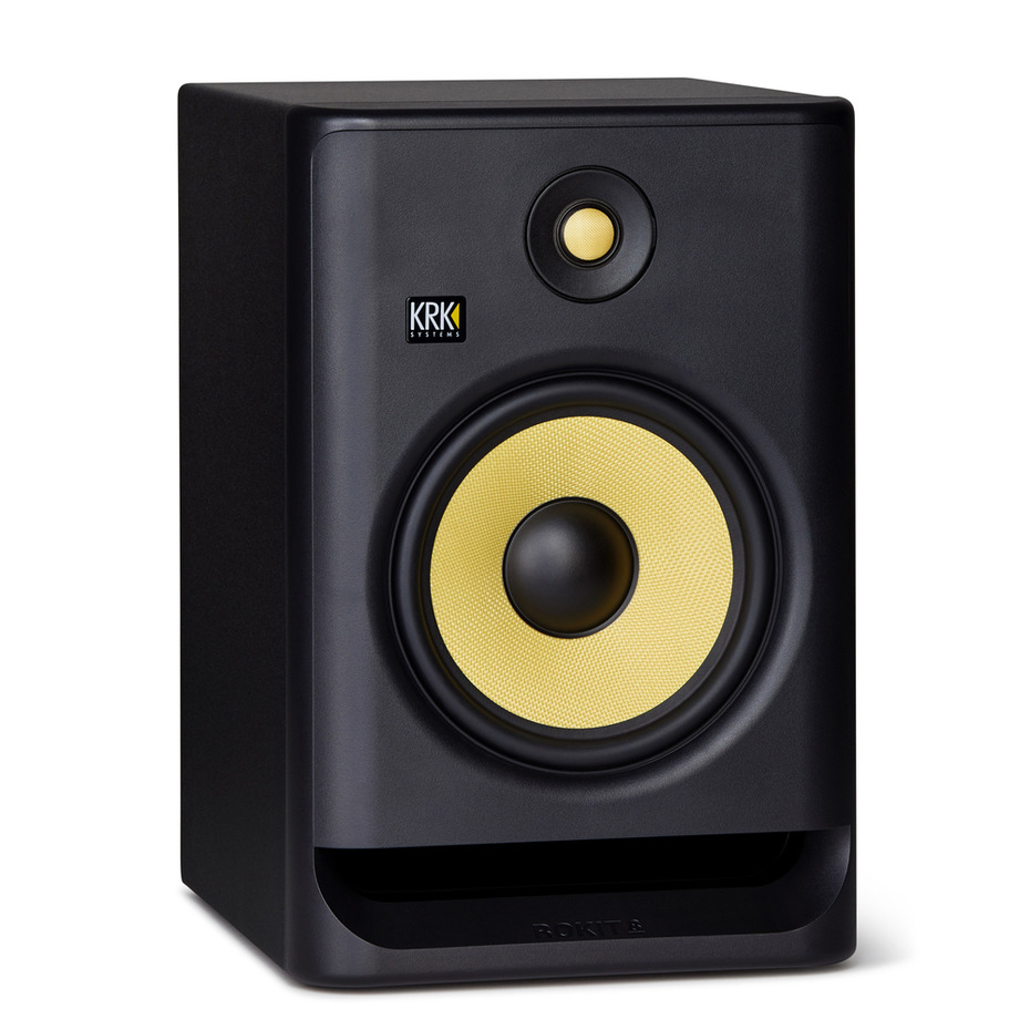 KRK Rokit RP8 G4 (Pair) with Pads & Cable