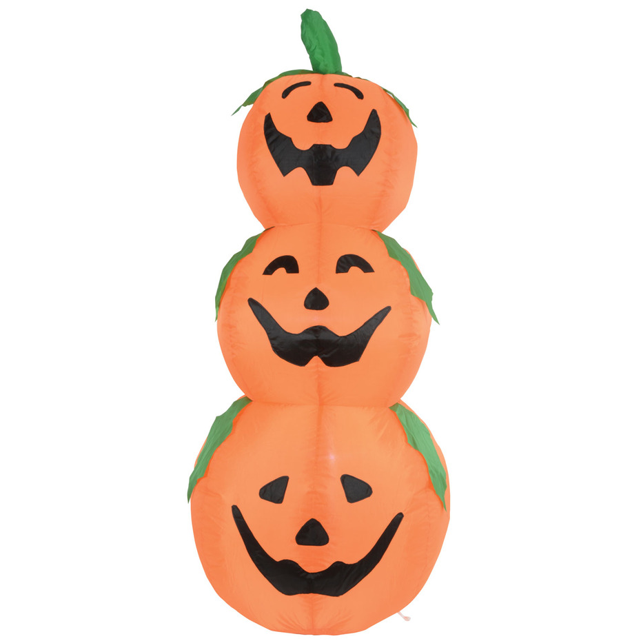 QTX Halloween Inflatable 3 Pumpkins
