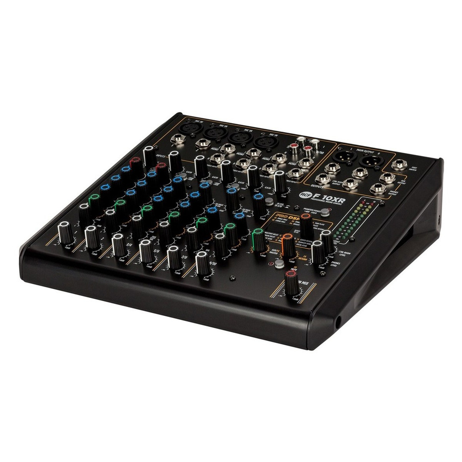 RCF F 10XR 10-Channel Mixer with Multi-FX
