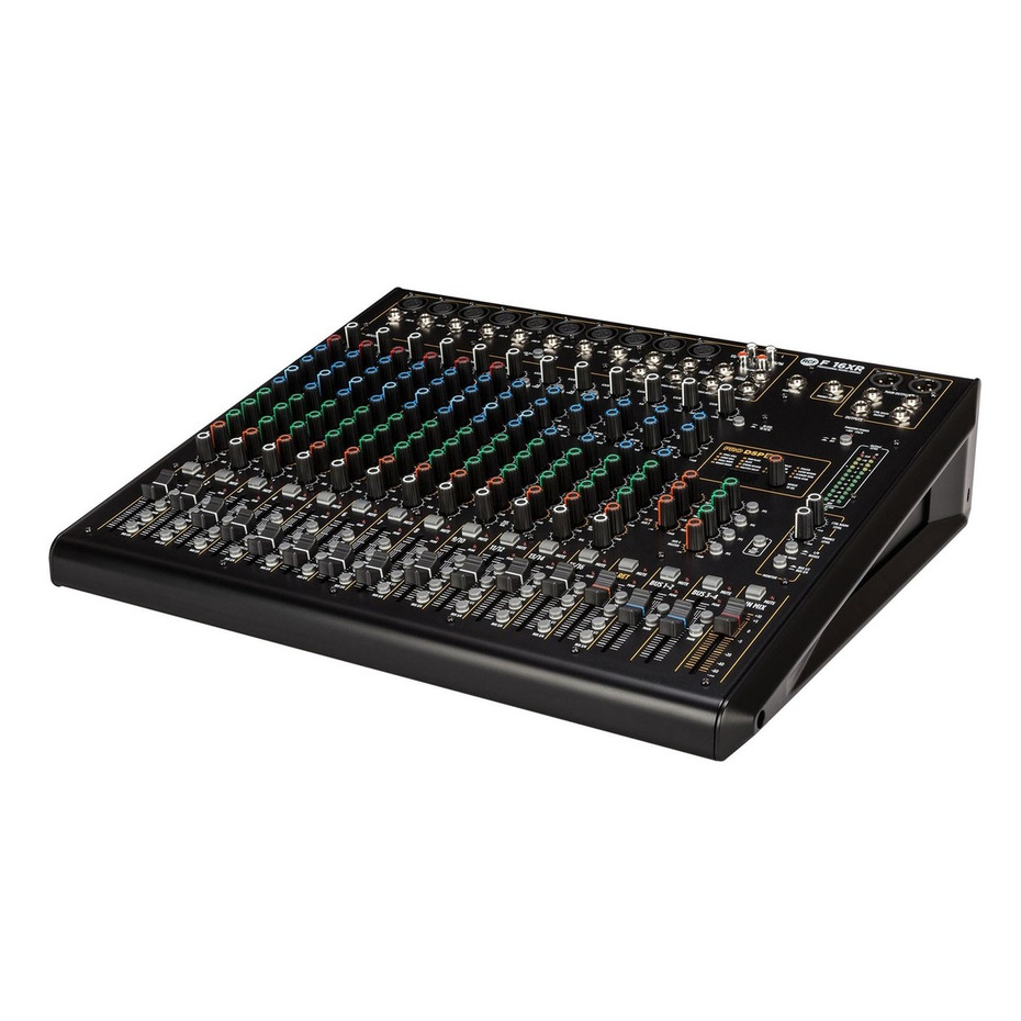 RCF F 16XR 16-Channel Mixer with Multi-FX
