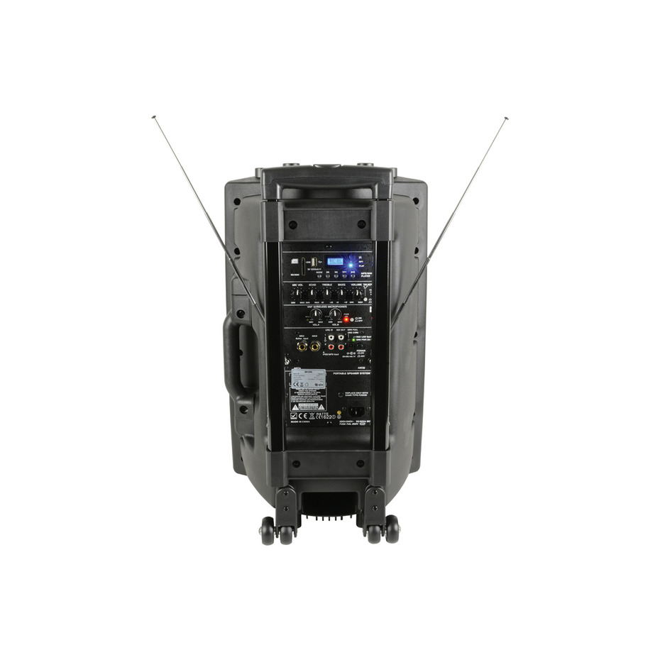 QTX Sound QR12PA Portable PA Speaker
