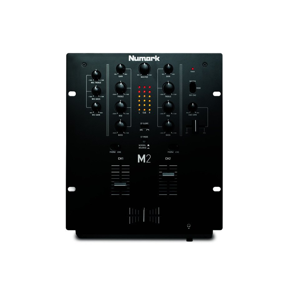 Reloop RP-4000 MKII Turntables & Numark M2 Black Mixer Package
