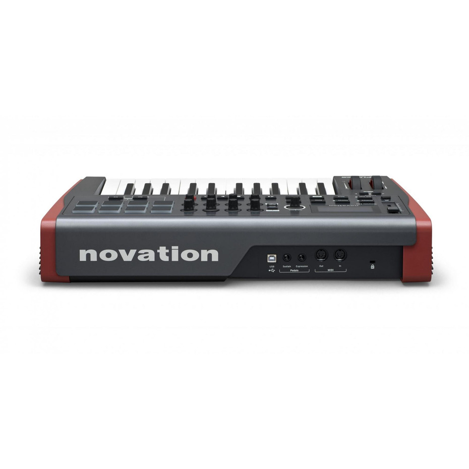 Novation Impulse 25 USB MIDI Controller Keyboard