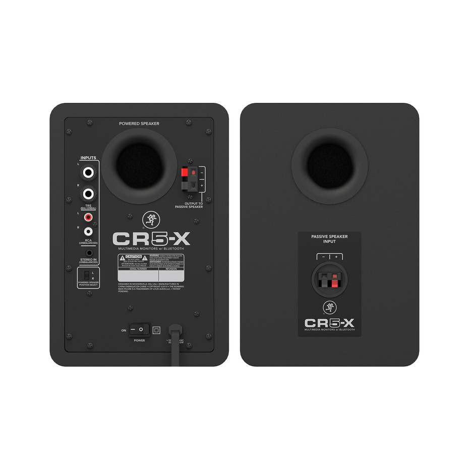 Mackie CR5-X Reference Multimedia Monitors