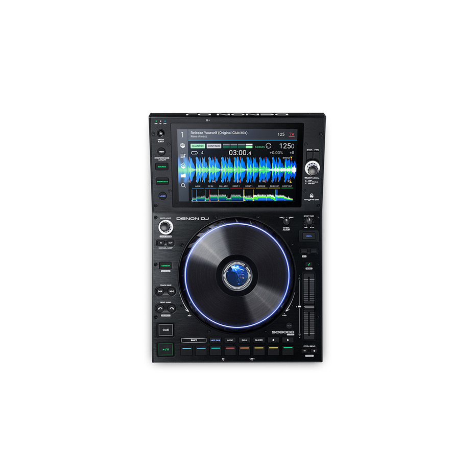 Denon LC6000 + SC6000 + RANE Seventy w/ Headphones + Cable