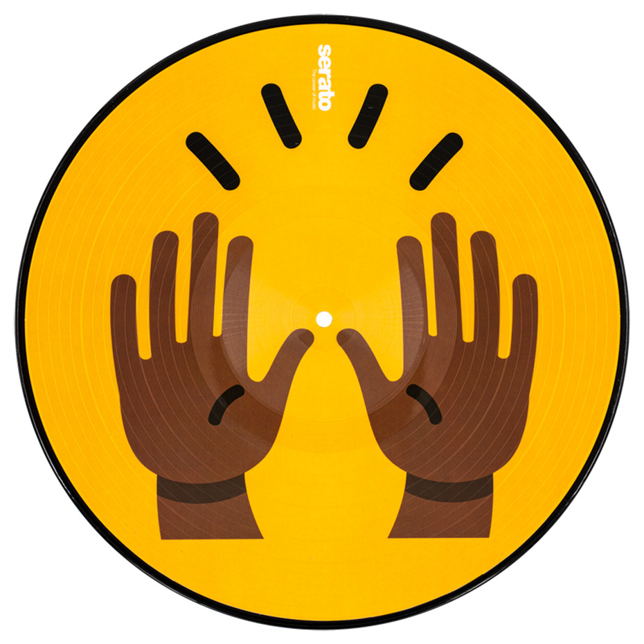 Serato Emoji #1 Pray/Raised Hands Ltd Edition 12" Control Vinyl