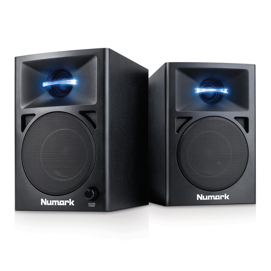 Numark Mixtrack Pro FX inc N-Wave 360 Monitors & Headphones
