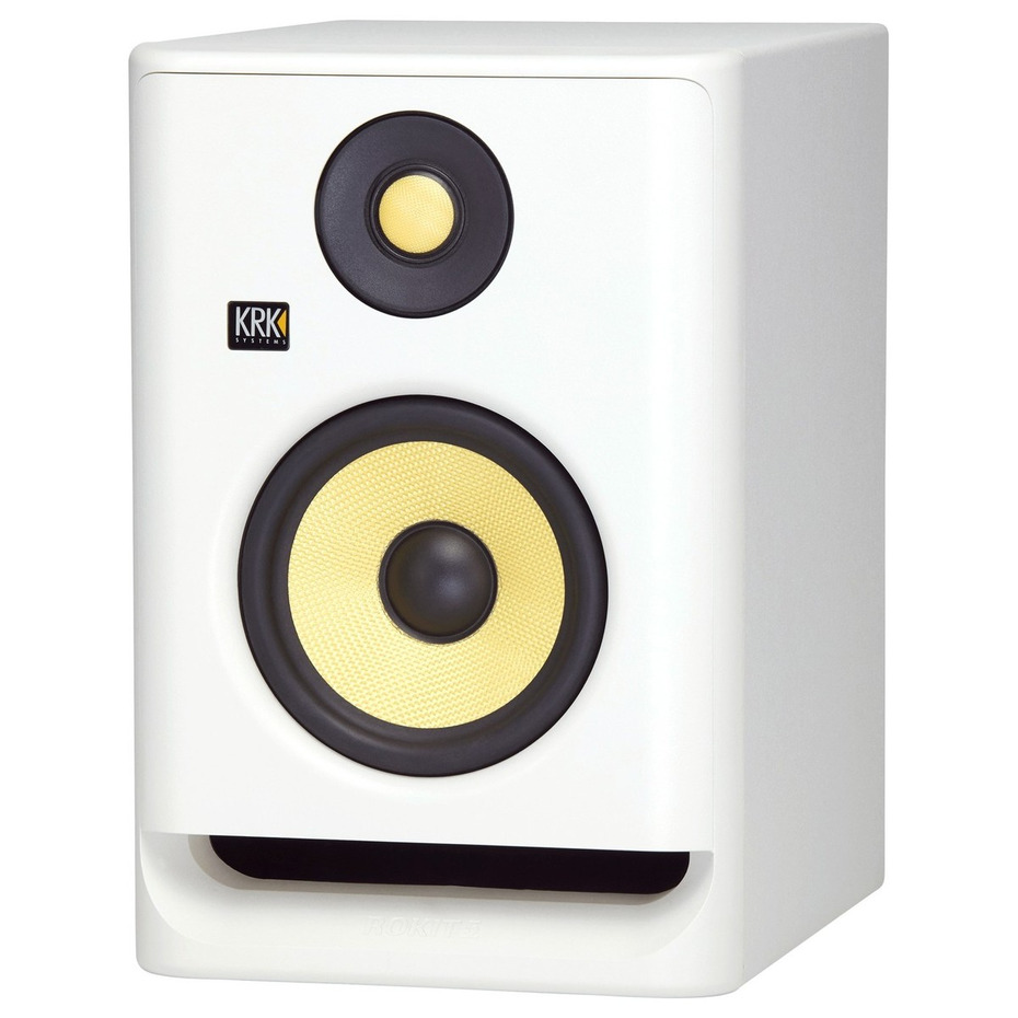 KRK RP5 G4 Studio Monitor White Noise