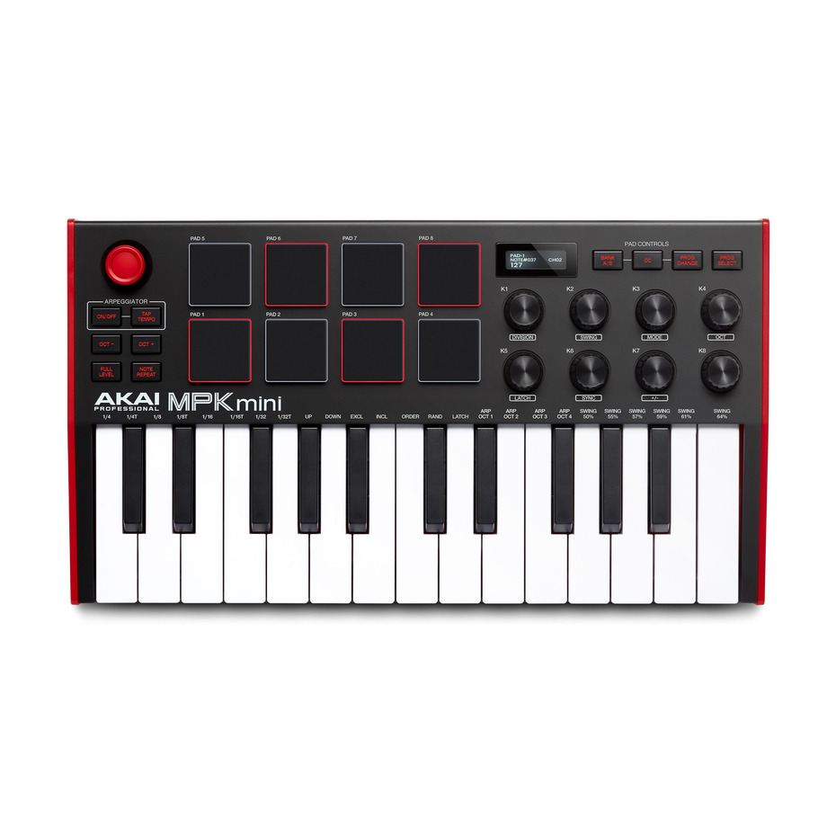 Akai MPK Mini 3 MIDI Keyboard