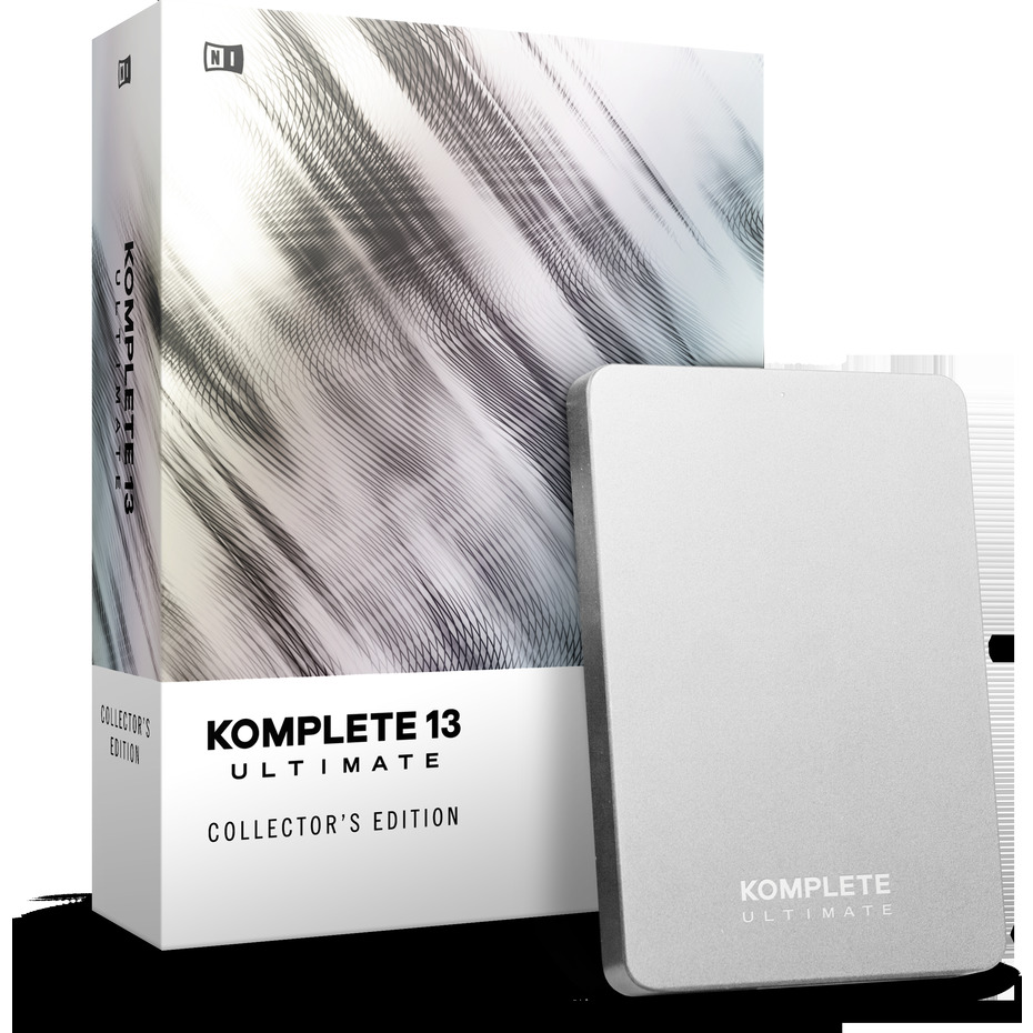Native Instruments Komplete 13 Ultimate Collectors Edition Software