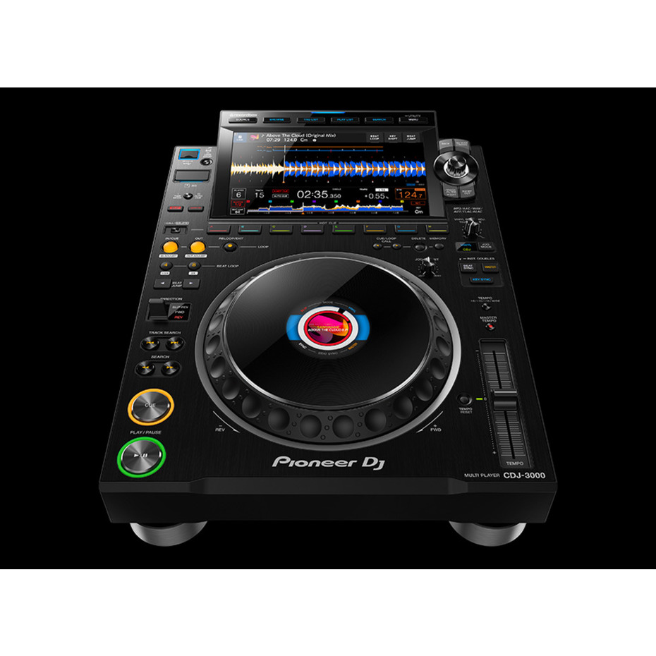 Pioneer DJ CDJ-3000 (x2) + DJM-450 w/ Cable