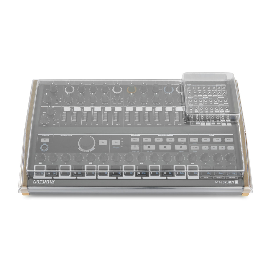 Decksaver Arturia Minibrute-2S Synthesizer Cover