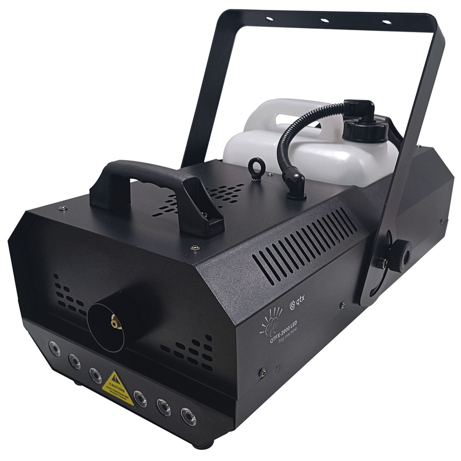 QTX QTFX-2000 LED High Power Fog Machine