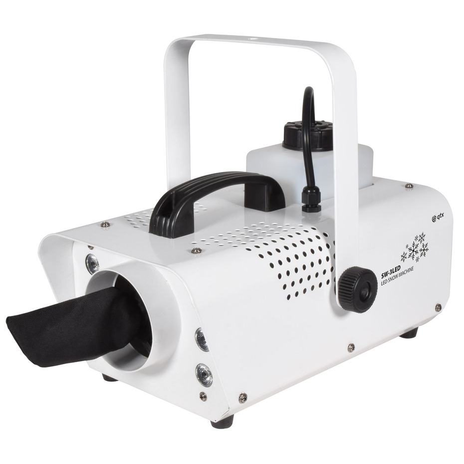 QTX SW-3LED Snow Machine 