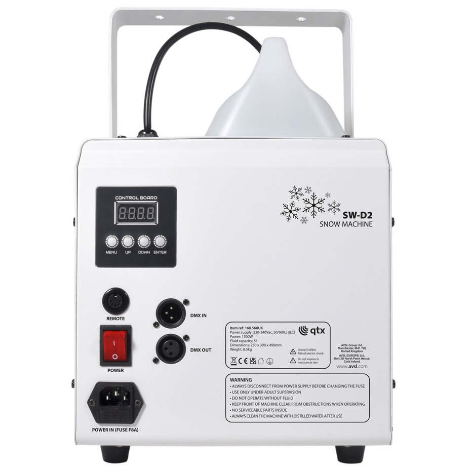 QTX SW-D2 Snow Machine 