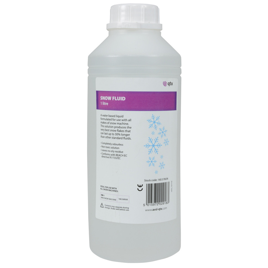 QTX Snow Fluid 1 Litre