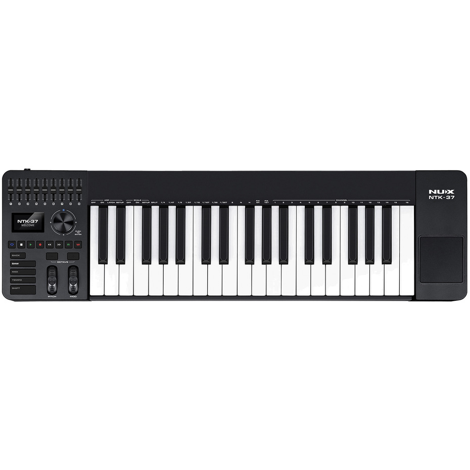 NUX NTK-37 MIDI Keyboard Controller