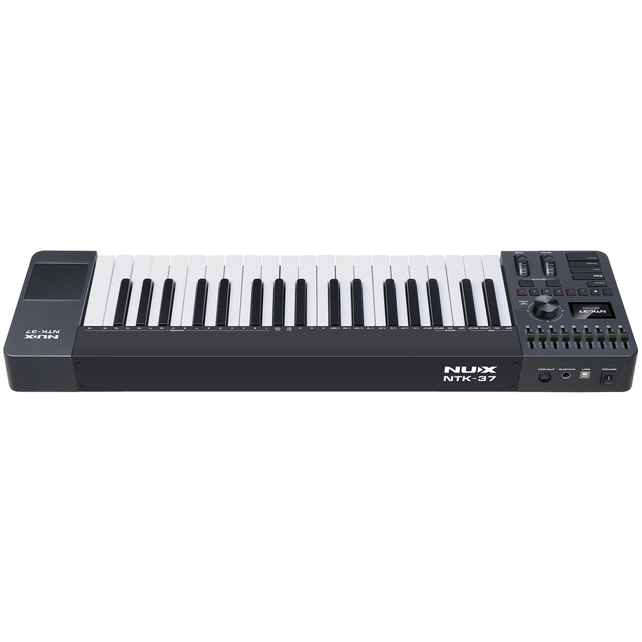 NUX NTK-37 MIDI Keyboard Controller
