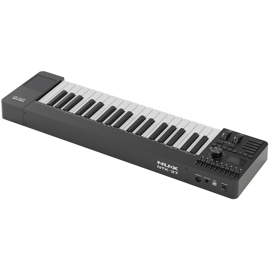 NUX NTK-37 MIDI Keyboard Controller