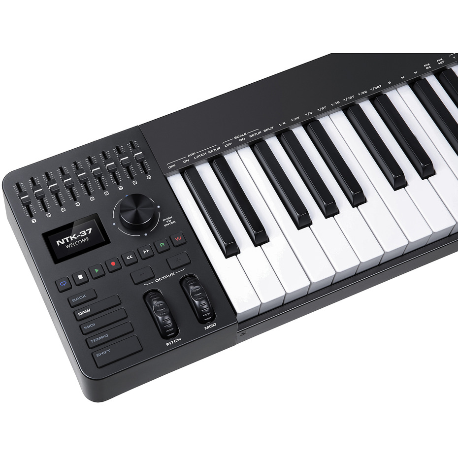 NUX NTK-37 MIDI Keyboard Controller